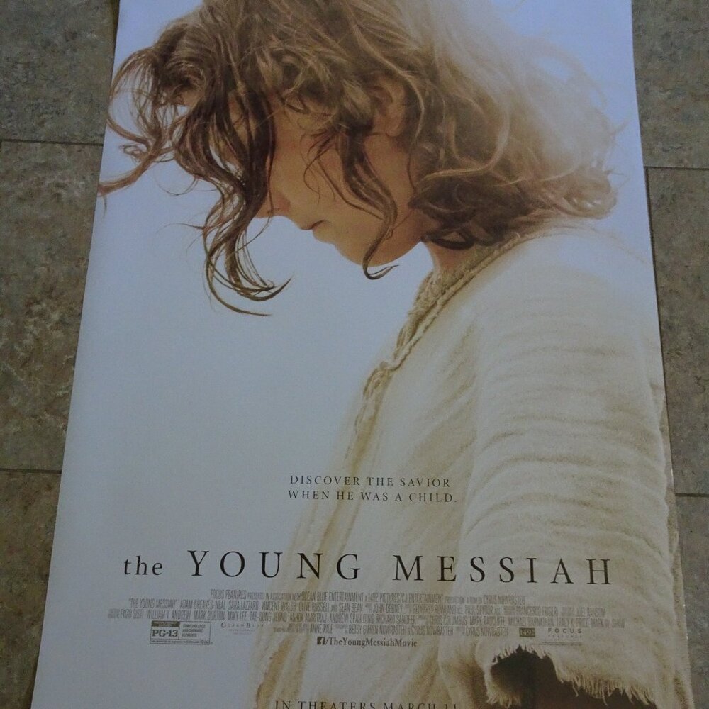 The Young Messiah - Movie Poster with Adam Greaves-Neal as Jesus